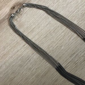 Pretty long chain necklace